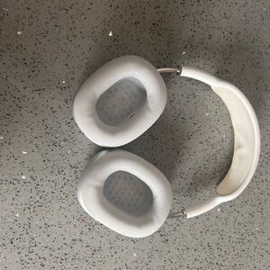 Apple Over-Ear Headphones - Gray and White